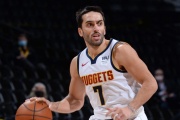 Lo mejor de Campazzo en el triunfo de Denver ante Indiana