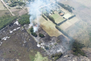 Incendios en las Sierras de Tandil