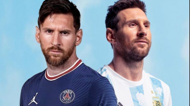 El mapa de los 9 partidos que jugará Messi en un mes