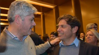 Se afianza el respaldo de Kicillof a Mauro Velázquez
