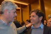 Se afianza el respaldo de Kicillof a Mauro Velázquez
