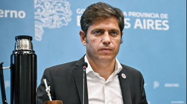 Kicillof no fue convocado a la reunión de Milei con Gobernadores