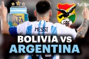La Selección Argentina visita a Bolivia por las Eliminatorias