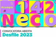 El Municipio abrió la convocatoria para participar del desfile del 142° Aniversario de Necochea