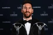 Lionel Messi, nominado al Premio Laureus como mejor deportista del año