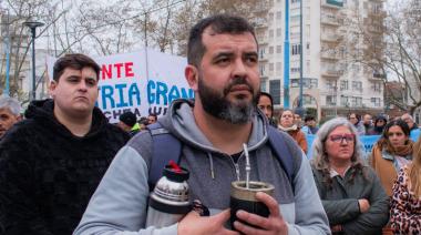 Mateo Boncore Dice Presente en La Marcha Universitaria Federal en Necochea