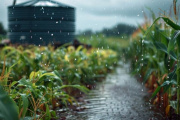 Alerta Amarilla en Necochea: Lluvias y Vientos Fuertes Anunciados para este Lunes