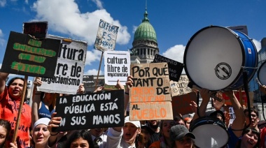Paro universitario y toma de facultades en protesta por el veto a la Ley de Financiamiento