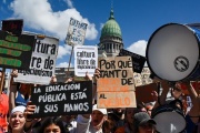 Paro universitario y toma de facultades en protesta por el veto a la Ley de Financiamiento