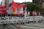 Tomas universitarias y paro nacional: estudiantes intensifican su lucha tras el veto Presidencial