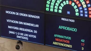 El Senado aprobó aumento de jubilaciones, moratoria previsional y emergencia en discapacidad