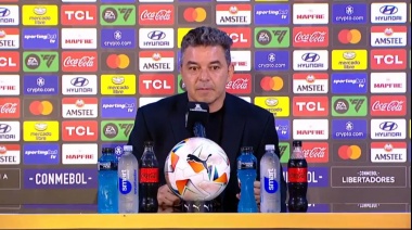 Gallardo asume la responsabilidad tras la eliminación de River en la Copa Libertadores
