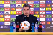 Gallardo asume la responsabilidad tras la eliminación de River en la Copa Libertadores
