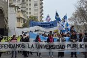 Multitudinaria Marcha en Defensa de la Educación Pública en Necochea