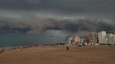 Tormentas Fuertes en Necochea y la zona este fin de semana