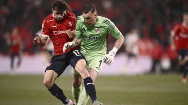 River empató con Independiente y dejó pasar la oportunidad de ser el único líder de su grupo