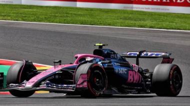 Franco Colapinto Inicia el GP de Países Bajos con un 18° Puesto en la Primera Práctica