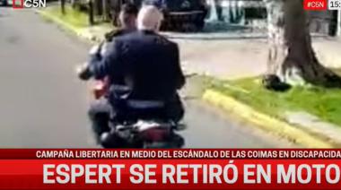 Javier Milei, Karina Milei y Espert Fueron Evacuados de Urgencia de un Acto en Lomas de Zamora