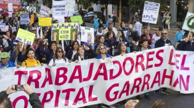 Hospital Garrahan: trabajadores exigen ley de emergencia sanitaria pediátrica y convocan a una marcha