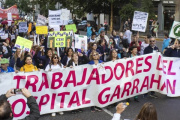 Hospital Garrahan: trabajadores exigen ley de emergencia sanitaria pediátrica y convocan a una marcha