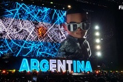 Daddy Yankee se presentó en Argentina