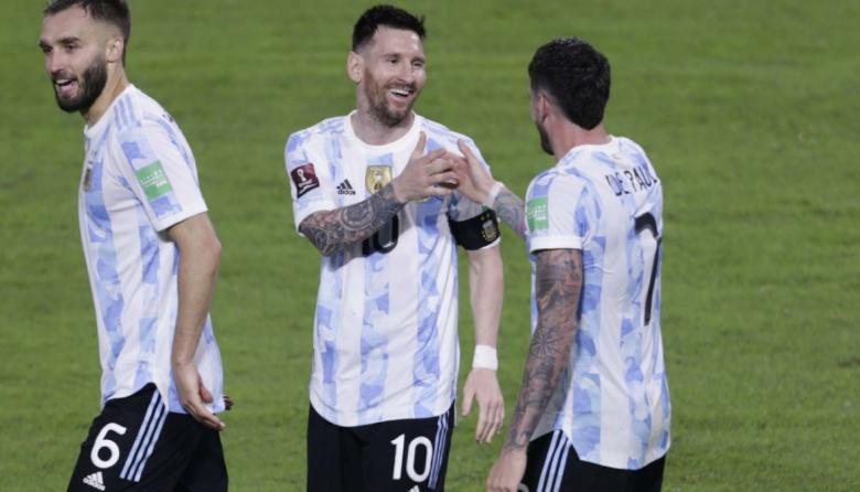 Argentina cierra las eliminatorias ante Ecuador