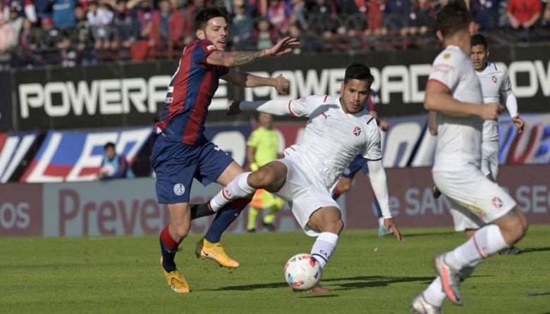 San Lorenzo empató 1-1 con Independiente