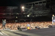 Los Guns `N Roses sellaron un nuevo contrato con el público argentino