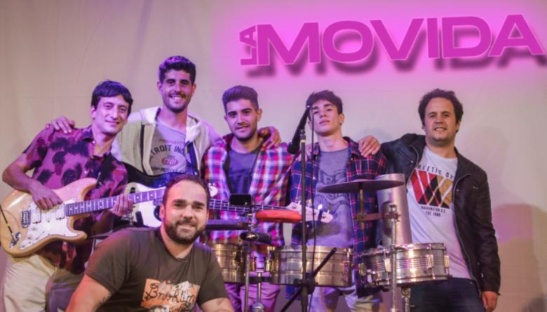 Vuelve la banda de cumbia "La Movida" por streaming este sábado