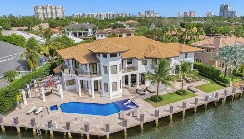 Messi ya tiene nuevo hogar en Miami: una mansion de 10 millones de dólares