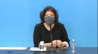 El Gobierno asegura que están bajando los casos de COVID