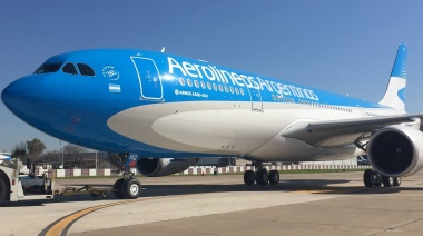 Falsa alarma en Aeroparque: Avión de Aerolíneas Argentinas aterriza sin incidentes