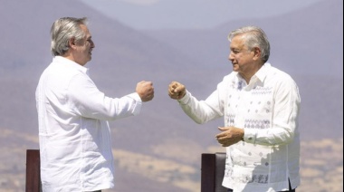 López Obrador criticó al FMI por apoyar a Macri y reclamó “un trato justo” con la Argentina