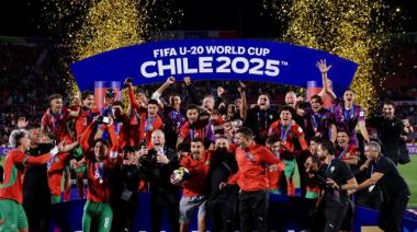 Marruecos vence 2-0 a Argentina y hace historia al consagrarse campeón del Mundial Sub 20
