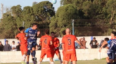 Semifinales del Campeonato Abel Coria: Los visitantes arrancaron con fuerza