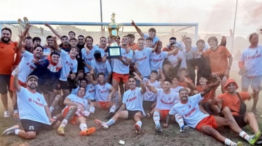 Villa Díaz Vélez: Bicampeón de la Liga Necochea 2024 tras una final apasionante