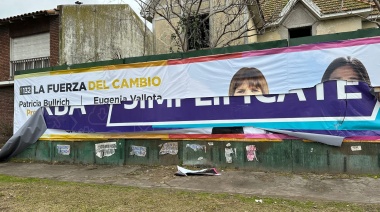 El equipo de Vallota se expresa ante el vandalismo sufrido: "La violencia nunca es el camino"