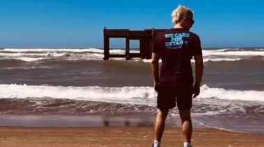 Ángel de Brito elige Necochea para desconectar