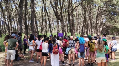 Inauguran un nuevo paseo ambiental en el Parque Miguel Lillo