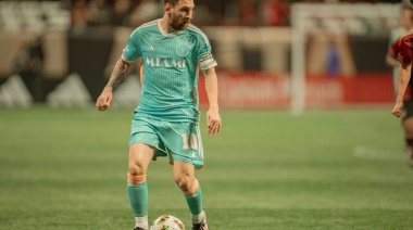 El Inter Miami de Messi quiere meterse en cuartos de final de la MLS ante Atlanta United