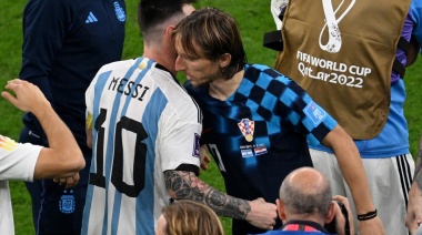 ¿Luka Modric próximo compañero de Messi?