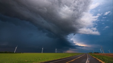 Alerta por Fuertes Tormentas en el Sur de Buenos Aires: Intensas Ráfagas y Granizo