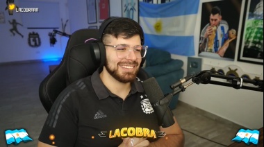 La Dramática Reacción Del Streamer Argentino "La Cobra", Fanático Del Barcelona