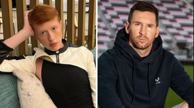 El influencer y su polémica multa molestar a Messi