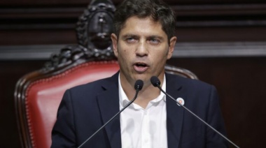 Kicillof: "La seguridad de los bonaerenses no puede depender de los caprichos de un presidente desertor"