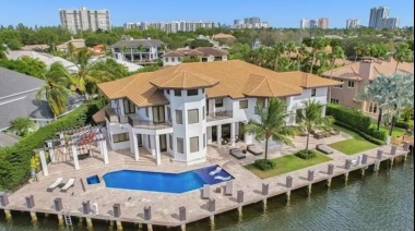 Messi ya tiene nuevo hogar en Miami: una mansion de 10 millones de dólares