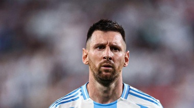Argentina Recibe A Colombia Con Messi Desde El Arranque