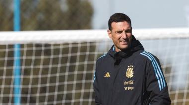 Scaloni Tras El Empate Con Colombia: "En El Primer Tiempo El Equipo No Encontró El Funcionamiento"