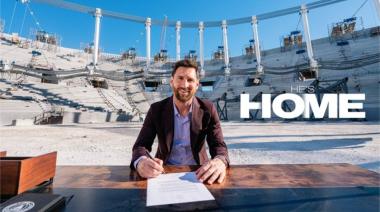 Messi renueva con Inter Miami hasta diciembre de 2028