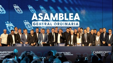 AFA Ratifica la Reelección de Tapia y Elimina Descensos en la Liga Profesional